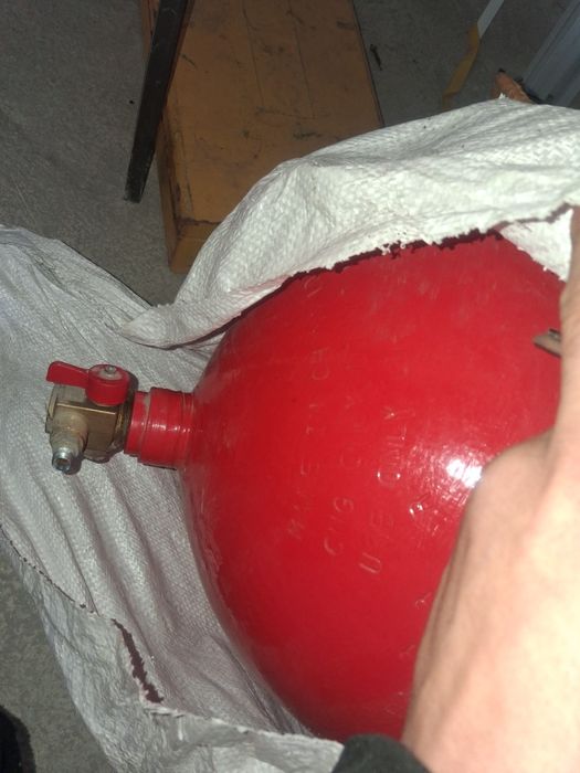 Metan Gaz balon sotiladi