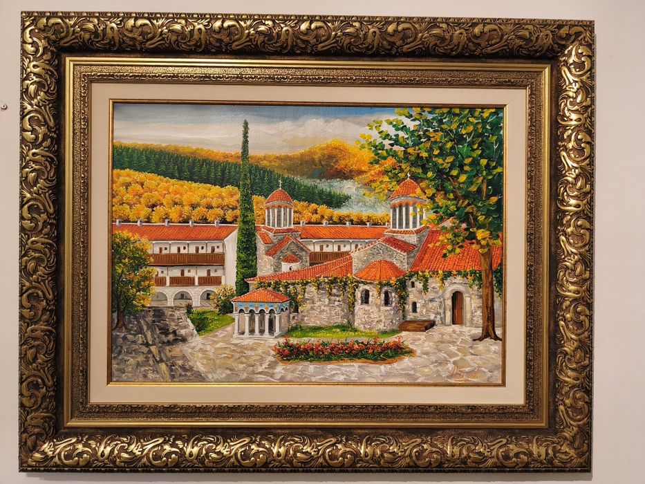 Картина Бачковски манастир