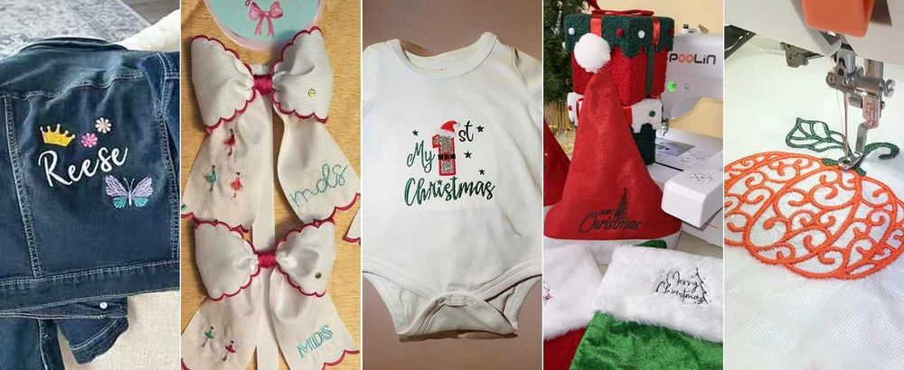 НОВА Бродировъчна Машина POOLIN 100x235 мм, Машина Дигитално Бродиране