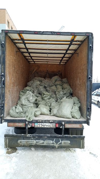 Вывоз мусора, хлама, старой мебели.