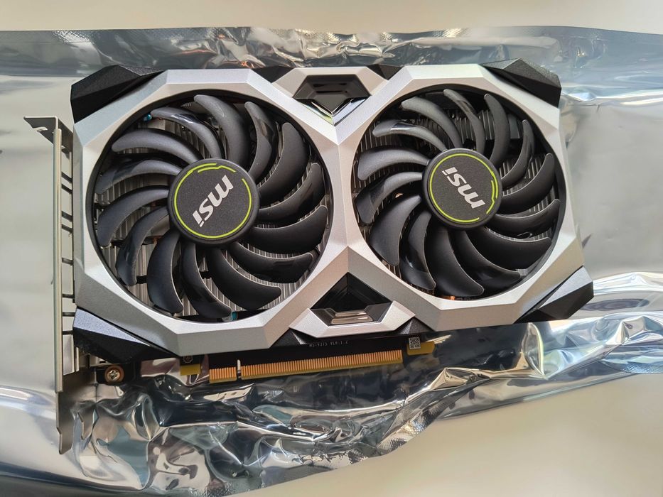 MSI GeForce GTX 1660 Super Ventus XS 6GB