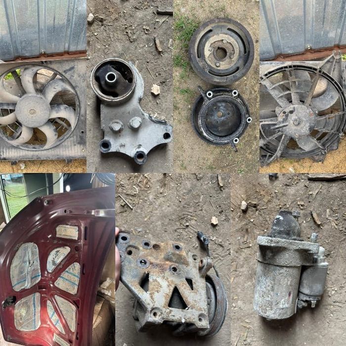 Газел, Автозапчасти Kia spectra