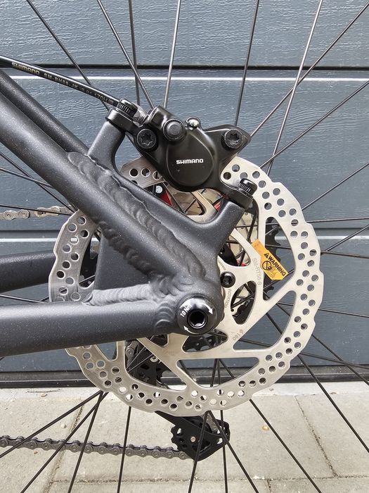 Bicicleta NS Eccentric aluminiu noua 27.5"