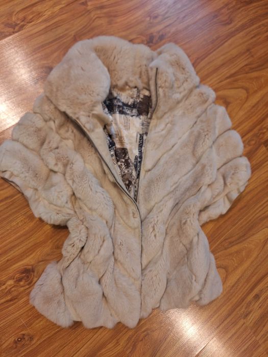 Vestă blană naturală