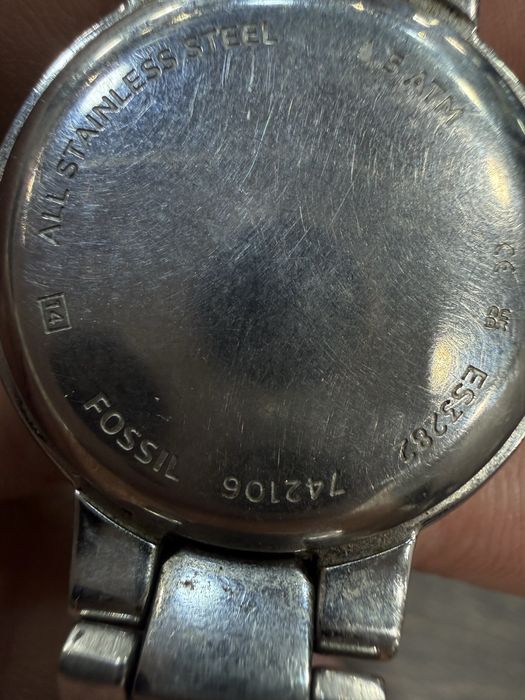 MrsAmanet: ceas fossil dama