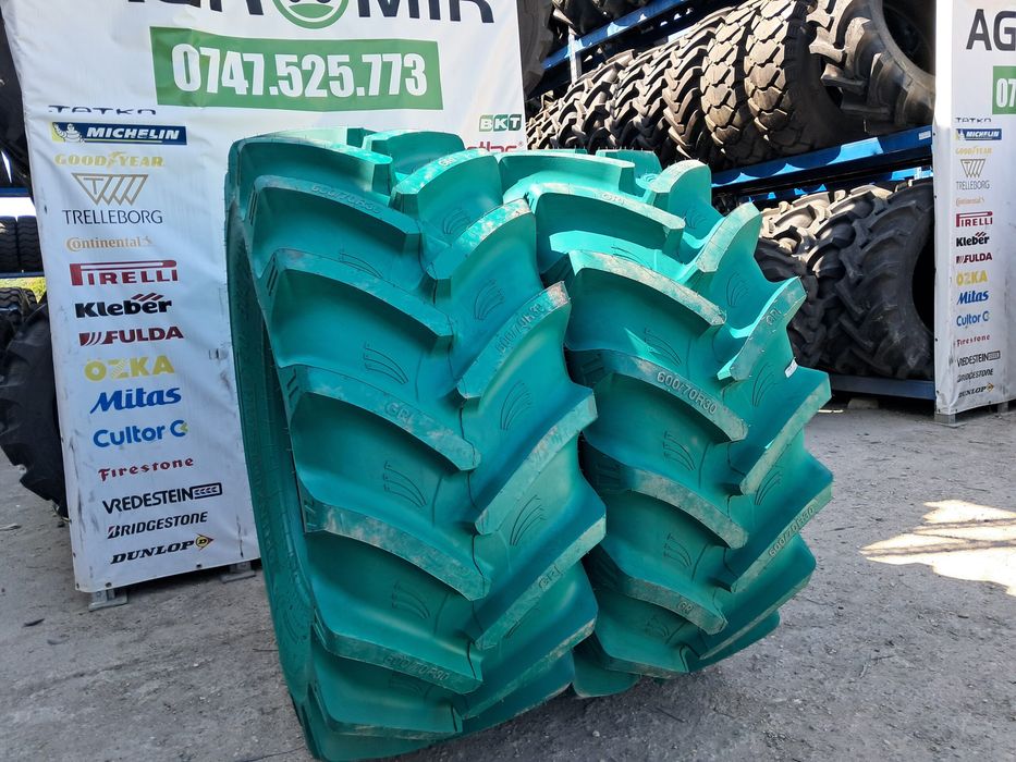 ANVELOPA 600/70 R30 GRI GREEN 152D/155A8 XLR EARTH 70 TL  Cauciucuri tractor, Fiat, Case, Fendt, John Deere, New Holland, Massey Ferguson, UTB   Cauci