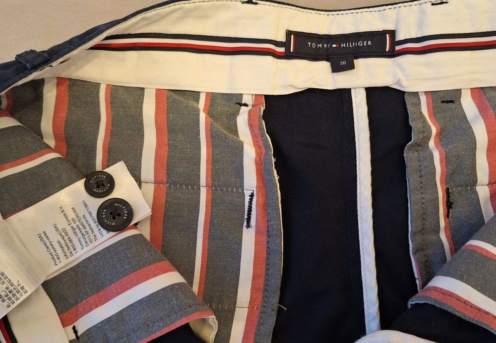 Tommy Hilfiger Brooklyn Short талия 40 сантиметра 100% памук!