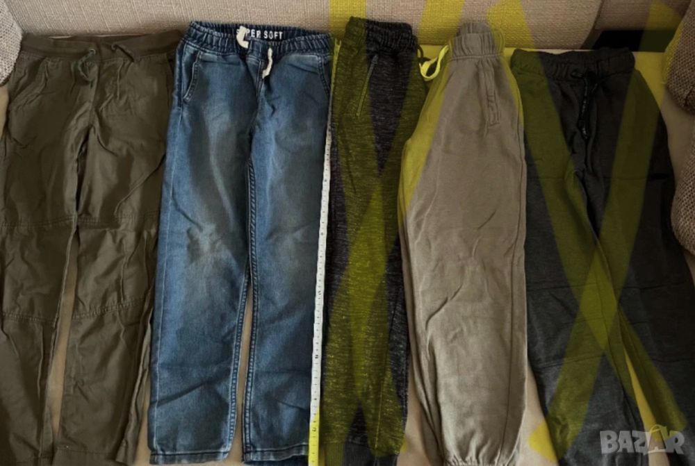 Голям лот маркови дрехи за момче 128/134-zara,hm,gap,tommy,under