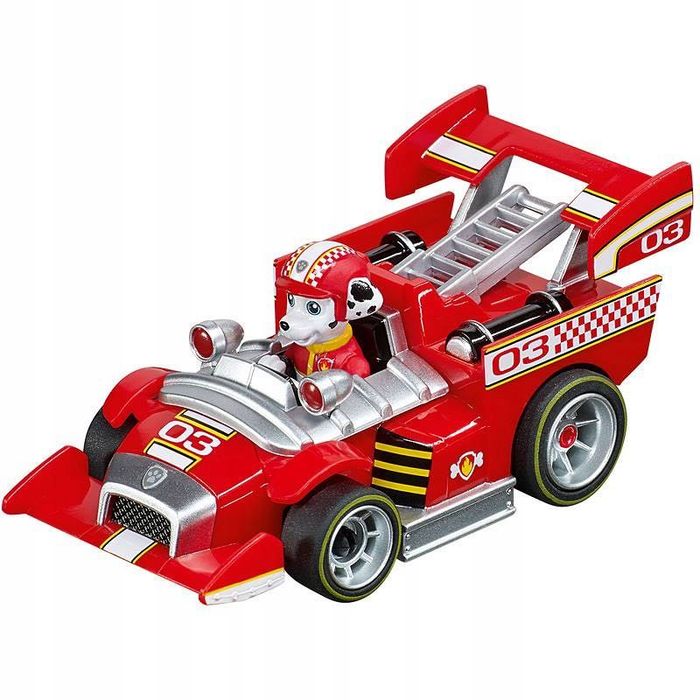 Писта за състезания Carrera Paw Patrol Ready Race Rescue 4,3м, с 2 колички Маршал и Чейс