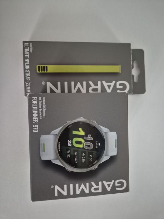 Pachet Garmin 970 - Stare foarte buna, nu prezinta urme de uzura.