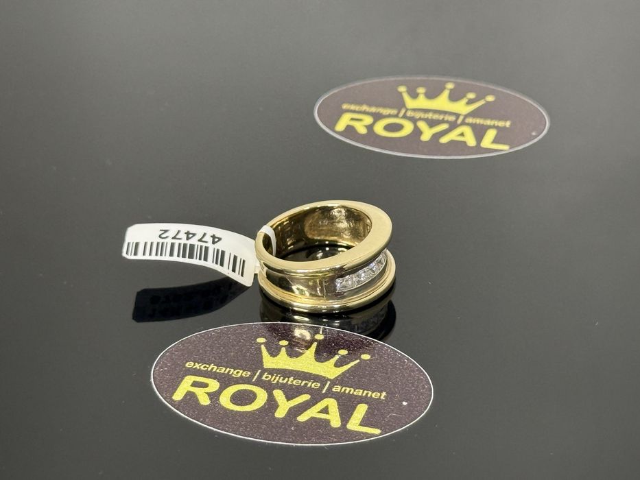 Bijuteria ROYAL : Inel AUR 14K / 8.62 GR