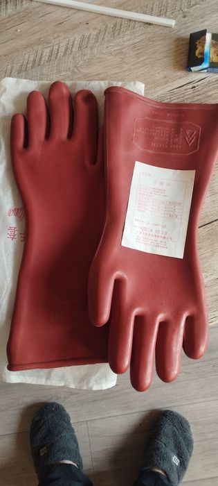 Перчатки 12 Кв Диэлектрические