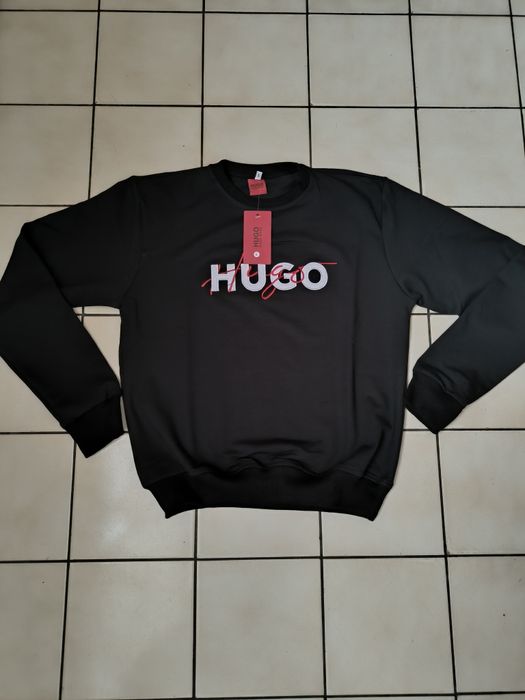 Памучна блуза с дълъг ръкав