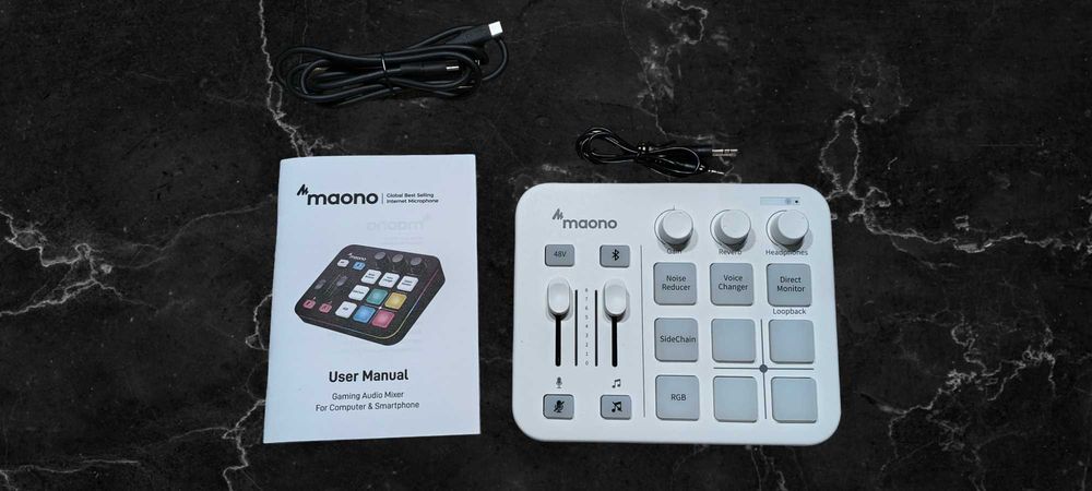 Mixer audio Maonocaster G1 NEO (AMG1 Neo) - streaming/gaming, XLR