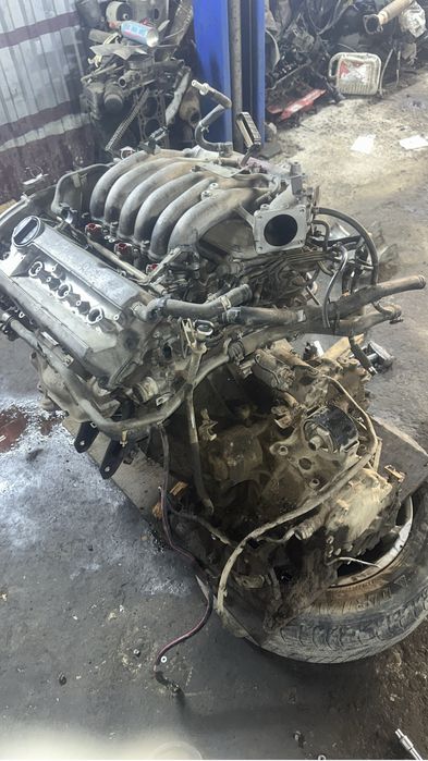 Двигатель  И АКПП замена