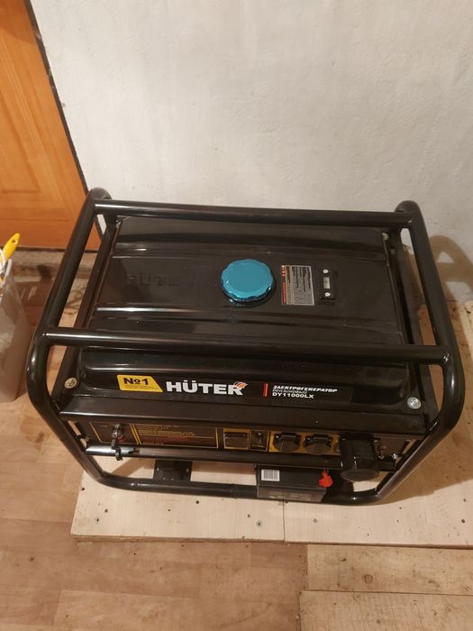Генератор бензиновый Hunter мощность 9квт