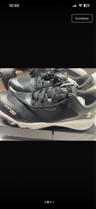 Under armour black