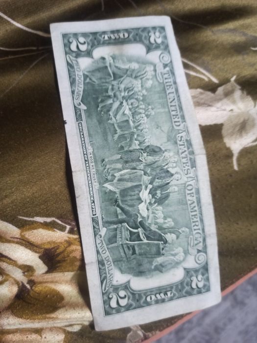 2$ kupurasi 2003 yil