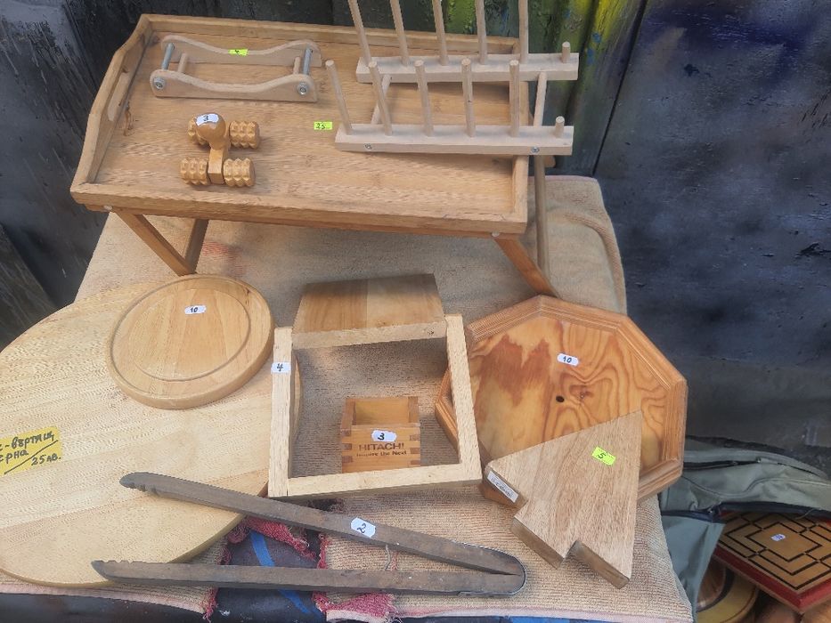 Дървени предмети