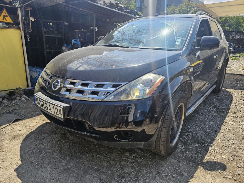 Nissan murano на части
