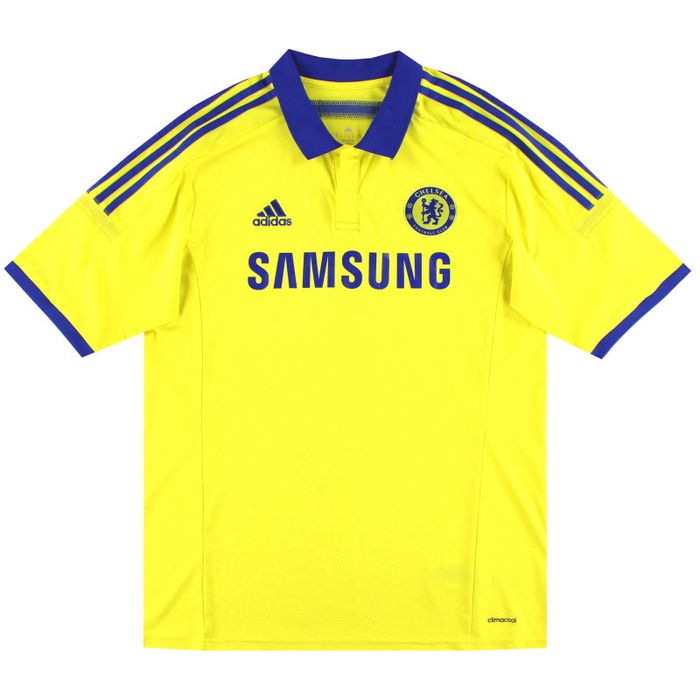 Adidas x Chelsea 2014/15 Away- оригинална мъжка тениска