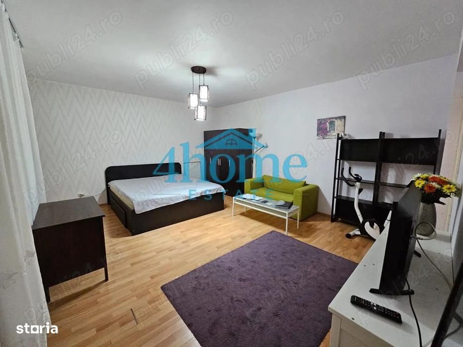 Garsoniera Stefan cel Mare | Centrala | Metrou| Bloc Nou