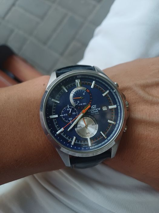 Casio edifice  WR 100M