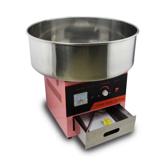 Машина за захарен памук НА ТОК И ГАЗ чисто нова професионална!