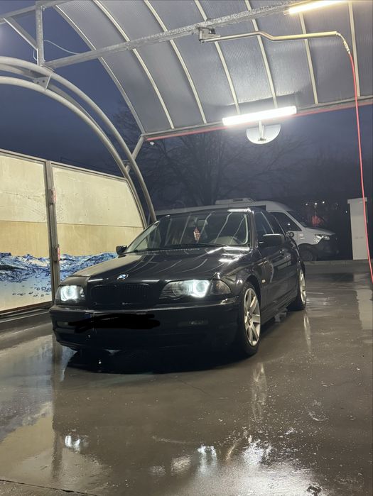 Bmw e46 NFL 320d