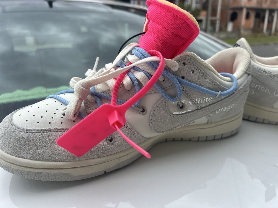 Vand o pereche de Nike Dunk Off White 46