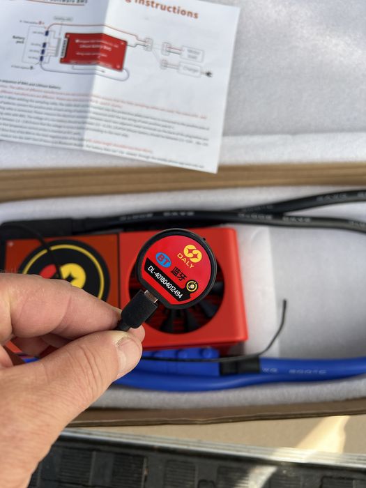 BMS DALY Smart BMS Lifepo4 35S 200A