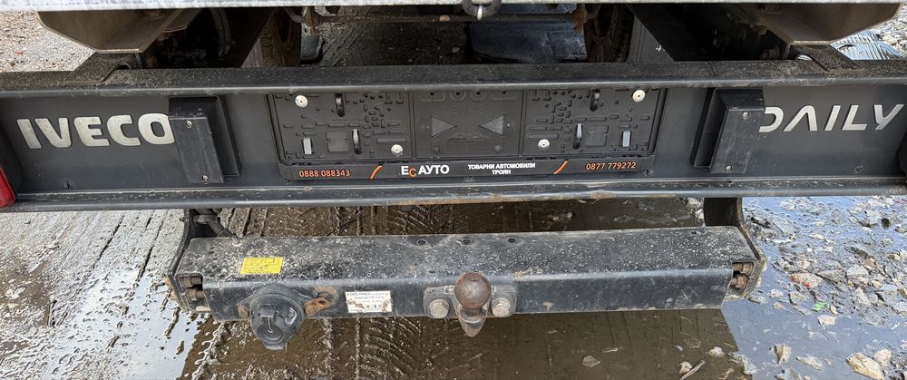 Iveco Daily 6 35C18 / 50C Теглич комплект с букса след 2015г Дв.Гума