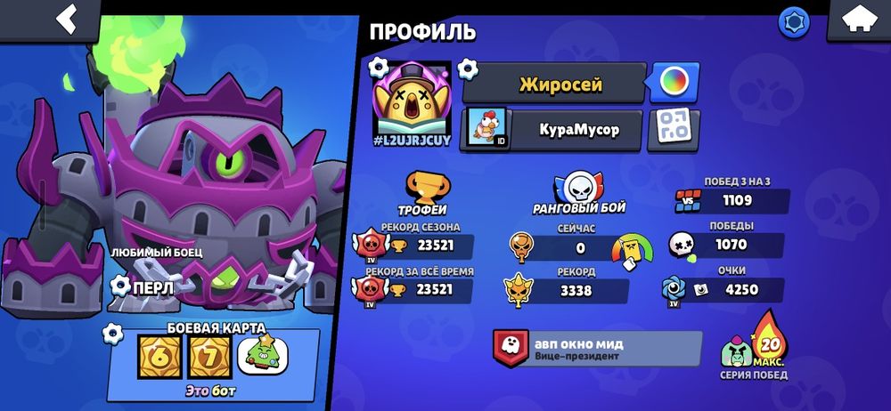 Продам жирный акк бс