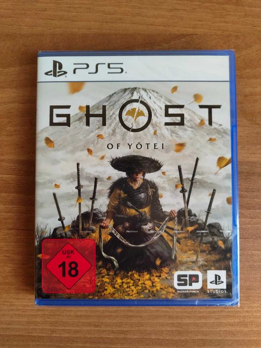 Ghost of Yotei PS5 - нова, запечатана