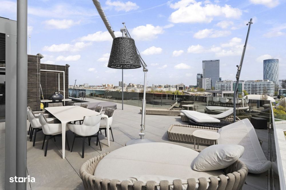 Penthouse cu 5 camere de vânzare în One Floreasca Lake