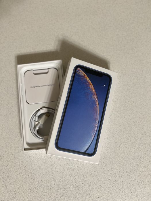 iphone xr (голубой)