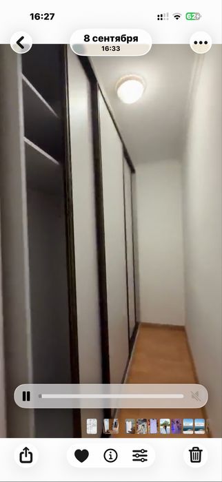 Шкаф для прихожей. Купэ 2.6 см