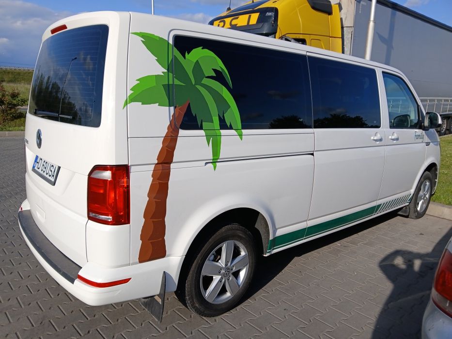 Vand wv transporter, model lung, 2018, 1968 cc, 102cp, jante aliaj, stare buna