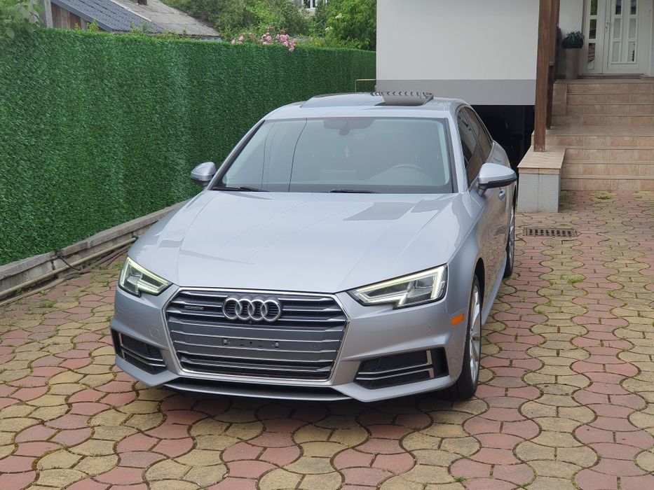 2018 Audi A4 B9 2.0 TFSI quattro S-line 252 cp