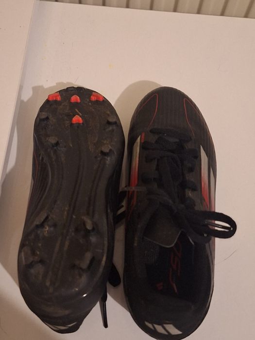 Ghete de fotbal Adidas F50 Pro FG, copii, marimea 35