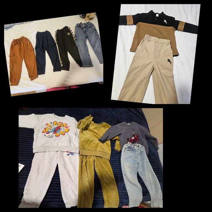 Lot haine baiat 98 104 , 50 articole, H&M Zara Tommy Hilfiger