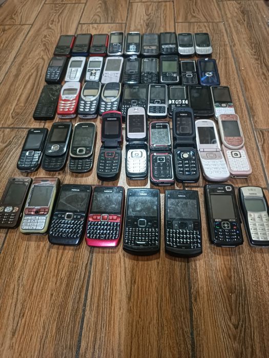 Телефон без регистрации! Nokia