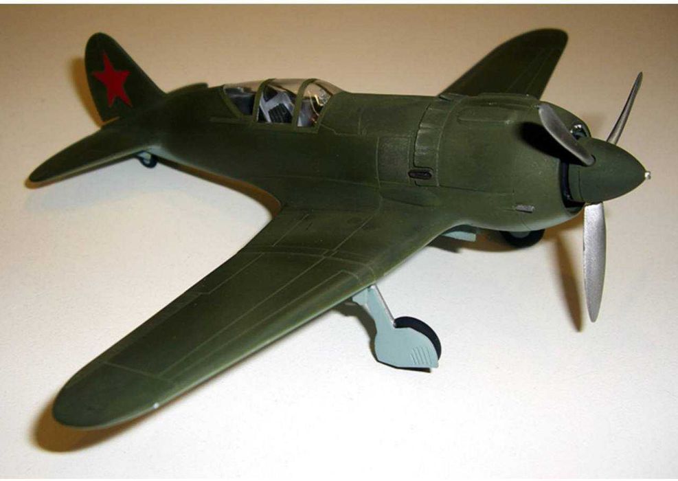 Сборная модель самолета И-185 (ARK Models, 1/48)