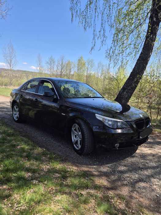 Vând BMW 520d e60