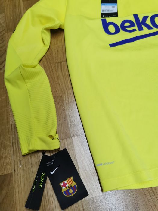 Bluza autentică Nike Vaporknit - Barcelona - player version