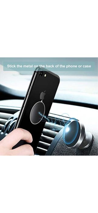 Магнитна поставка за смартфони KLGO Z6 360 градуса