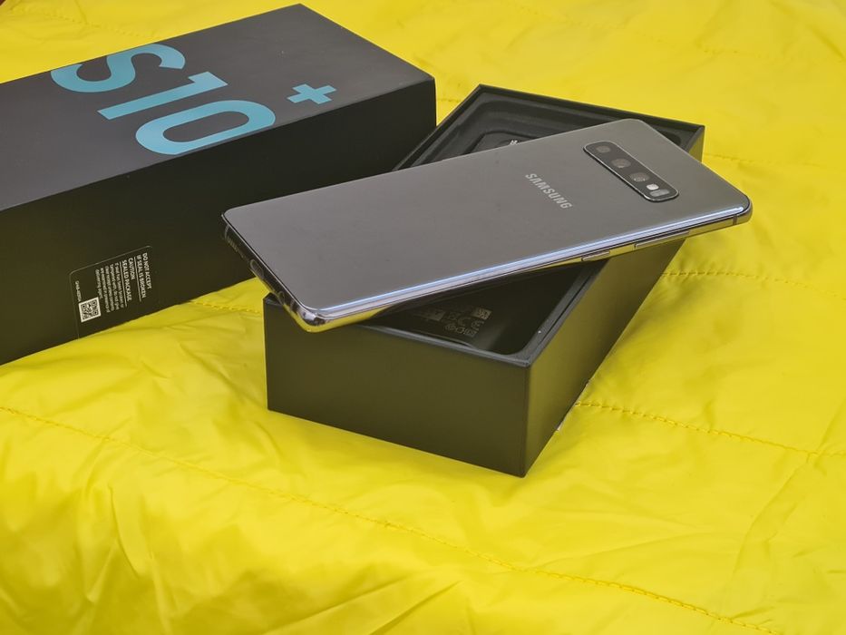 Samsung S10 Plus  1TB / 12 GB  Ceramic Black