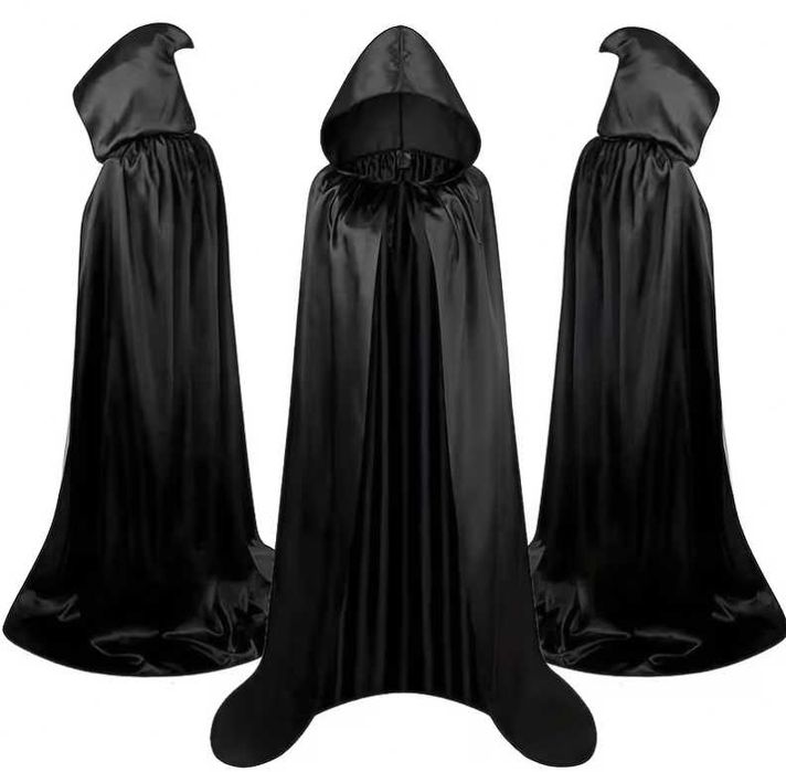 Наметало наметала плащ с качулка за Хелоуин Halloween парти маскарад костюм 3 модела