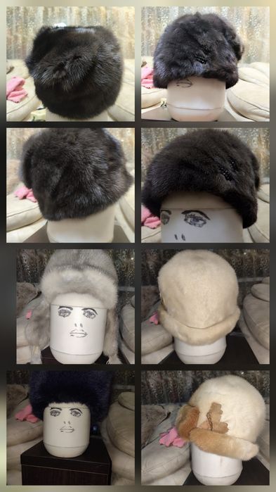 Продам шапки из меха