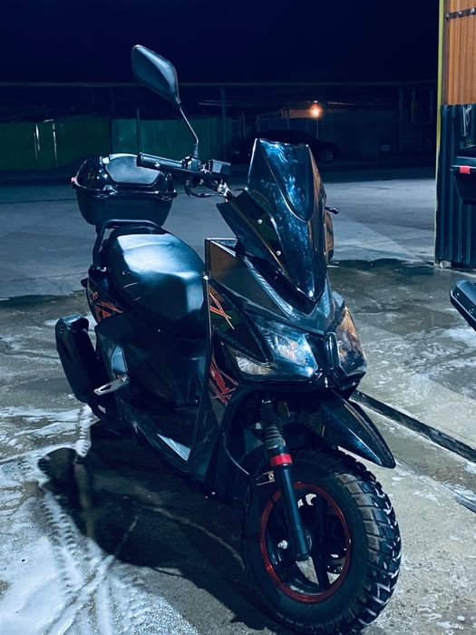 Мопед самурай 150куб